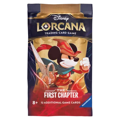 Disney Lorcana - The First Chapter - Booster (Inglês) Disney Lorcana - The First Chapter - Booster (Inglês)
