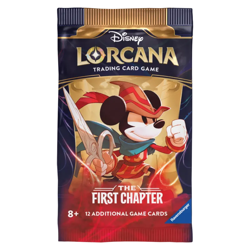 Disney Lorcana - The First Chapter - Booster (Inglês) Disney Lorcana - The First Chapter - Booster (Inglês)