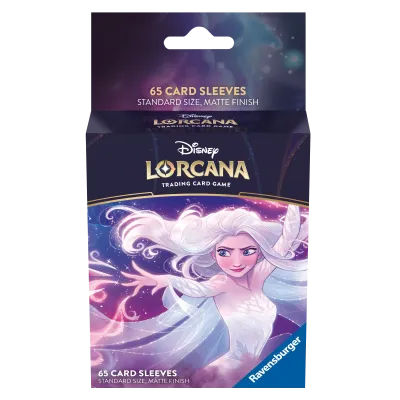 Protetor de Cartas 66mm x 91mm (Padrão) Disney Lorcana - The First Chapter - Elsa