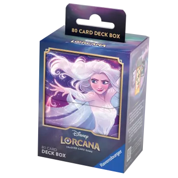 Deck Box Disney Lorcana - The First Chapter - Elsa - p/ 80 cards