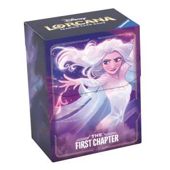 Deck Box Disney Lorcana - The First Chapter - Elsa - p/ 80 cards