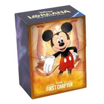 Deck Box Disney Lorcana - The First Chapter - Mickey Mouse - p/ 80 cards