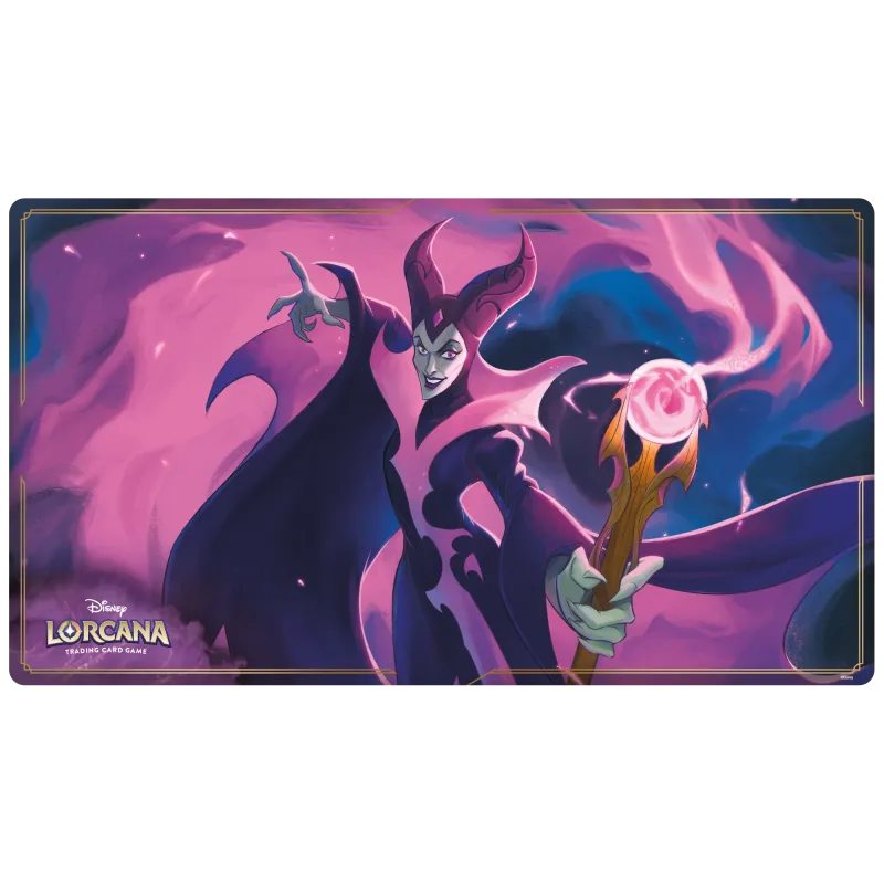 PlayMat Disney Lorcana - The First Chapter - Maleficent PlayMat Disney Lorcana - The First Chapter - Maleficent