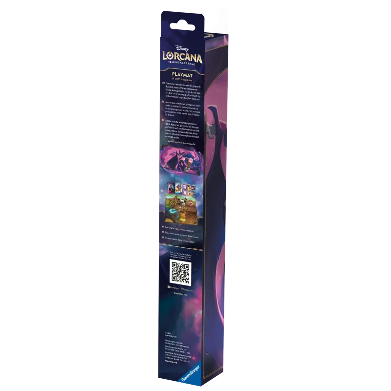 PlayMat Disney Lorcana - The First Chapter - Maleficent PlayMat Disney Lorcana - The First Chapter - Maleficent