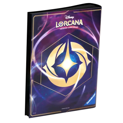 Portfólio 8 bolsos 10 folhas Disney Lorcana - Rainha Má Portfólio 8 bolsos 10 folhas Disney Lorcana - Rainha Má