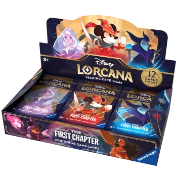 Disney Lorcana - The First Chapter - Booster Box (inglês)