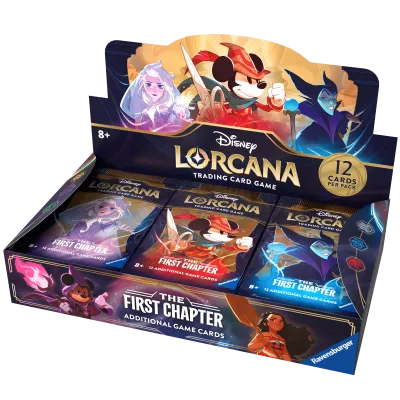 Disney Lorcana - The First Chapter - Booster Box (inglês)