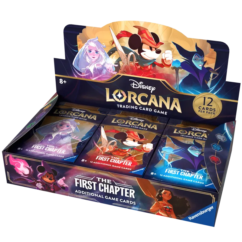Disney Lorcana - The First Chapter - Booster Box (inglês)