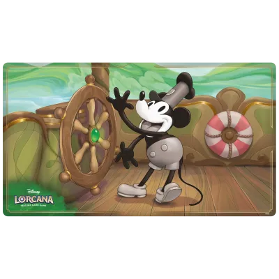 PlayMat Disney Lorcana - The First Chapter - Mickey Mouse PlayMat Disney Lorcana - The First Chapter - Mickey Mouse