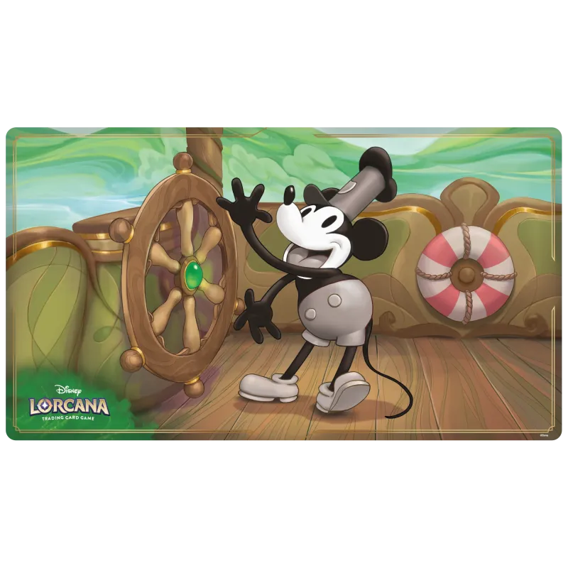 PlayMat Disney Lorcana - The First Chapter - Mickey Mouse PlayMat Disney Lorcana - The First Chapter - Mickey Mouse