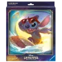 Portfólio 8 bolsos 10 folhas Disney Lorcana - Stitch