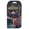Disney Lorcana - Rise of the Floodborn - Deck - Amber & Sapphire (inglês)