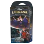 Disney Lorcana - Rise of the Floodborn - Deck - Amber & Sapphire (inglês)