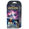 Disney Lorcana - Rise of the Floodborn - Deck - Amethyst & Steel (inglês)