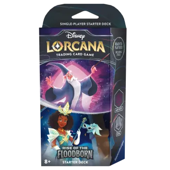 Disney Lorcana - Rise of the Floodborn - Deck - Amethyst & Steel (inglês)
