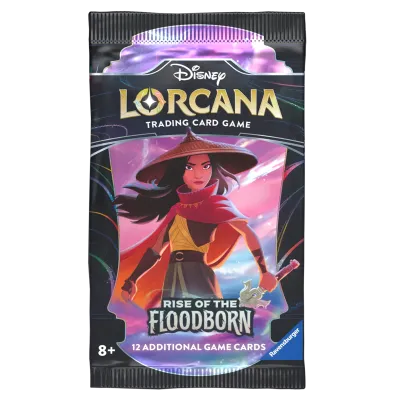 Disney Lorcana - Rise of the Floodborn - Booster (Inglês)
