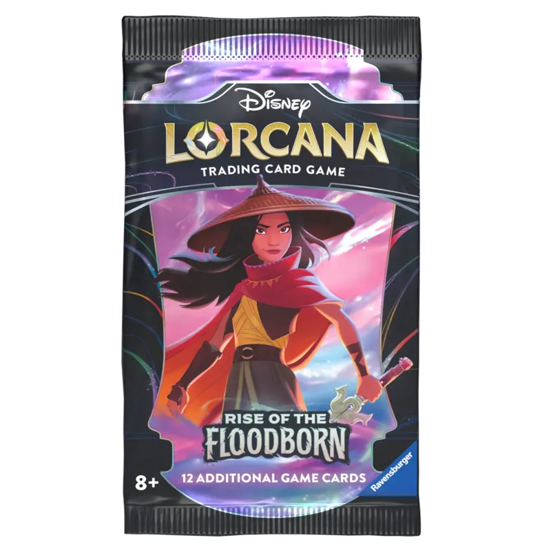 Disney Lorcana - Rise of the Floodborn - Booster (Inglês)
