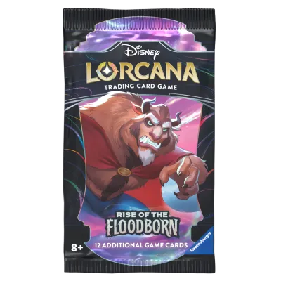 Disney Lorcana - Rise of the Floodborn - Booster (Inglês)