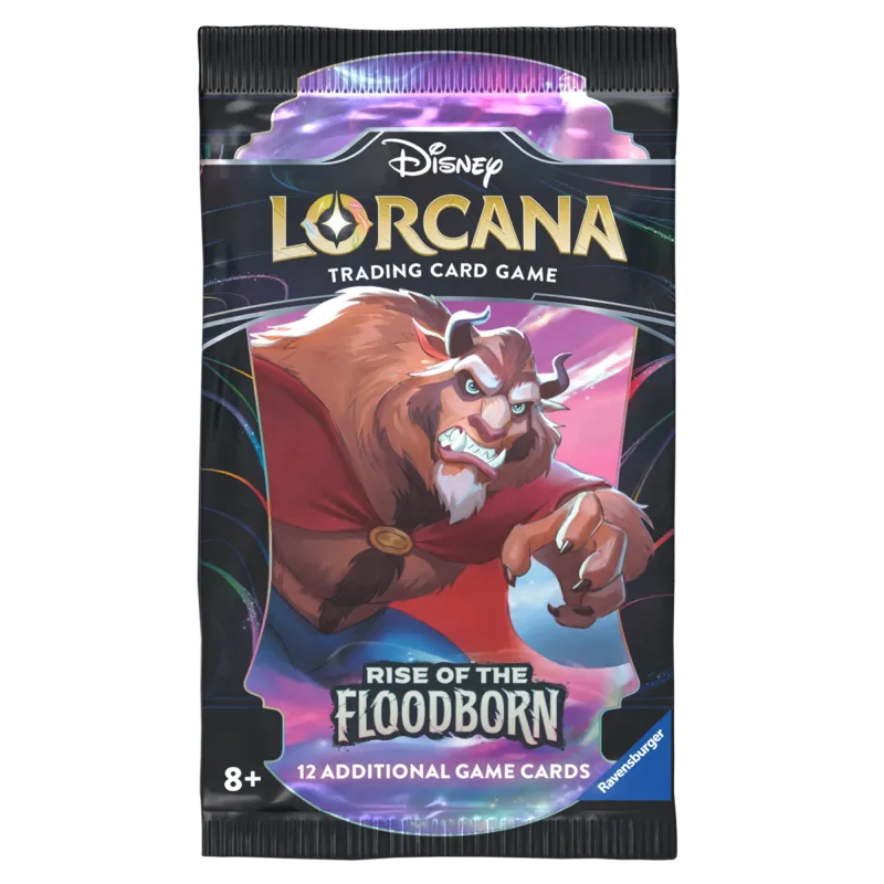 Disney Lorcana - Rise of the Floodborn - Booster (Inglês)