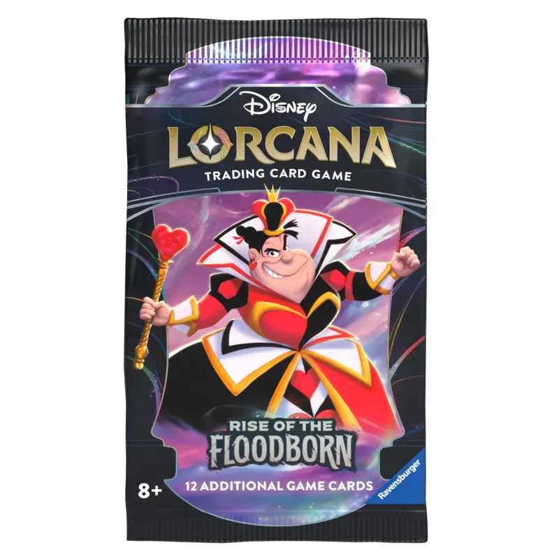 Disney Lorcana - Rise of the Floodborn - Booster (Inglês)