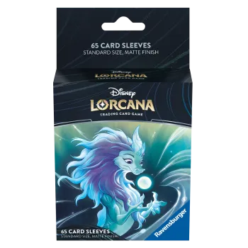 Protetor de Cartas 66mm x 91mm (Padrão) Disney Lorcana - Rise of the Floodborn - Sisu