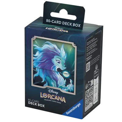 Deck Box Disney Lorcana - Rise of the Floodborn - Sisu - p/ 80 cards