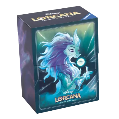 Deck Box Disney Lorcana - Rise of the Floodborn - Sisu - p/ 80 cards