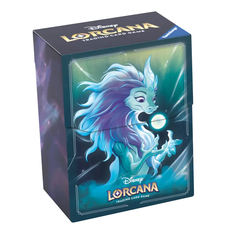 Deck Box Disney Lorcana - Rise of the Floodborn - Sisu - p/ 80 cards