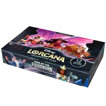 Disney Lorcana - Rise of the Floodborn - Booster Box (inglês)