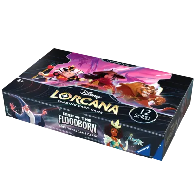 Disney Lorcana - Rise of the Floodborn - Booster Box (inglês)