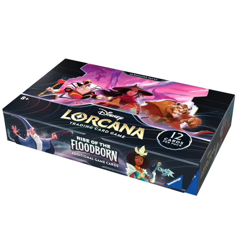 Disney Lorcana - Rise of the Floodborn - Booster Box (inglês)