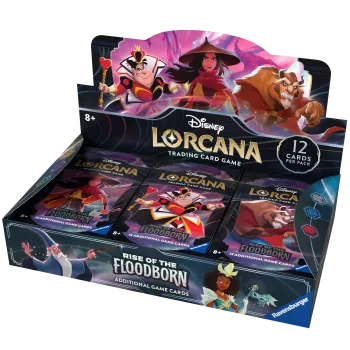 Disney Lorcana - Rise of the Floodborn - Booster Box (inglês)