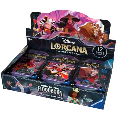 Disney Lorcana - Rise of the Floodborn - Booster Box (inglês)