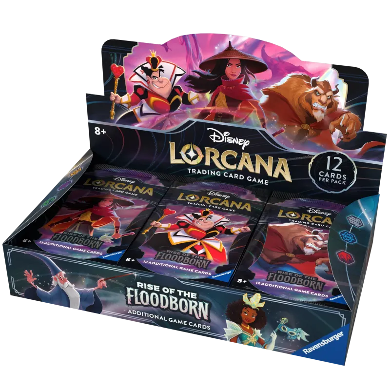 Disney Lorcana - Rise of the Floodborn - Booster Box (inglês)