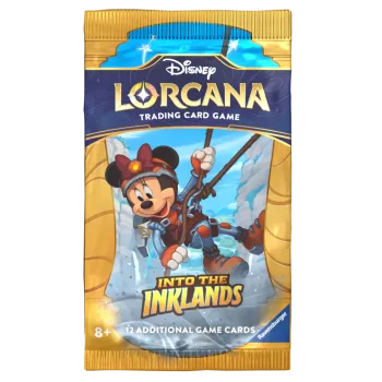 Disney Lorcana - Into the Inklands - Booster (Inglês)