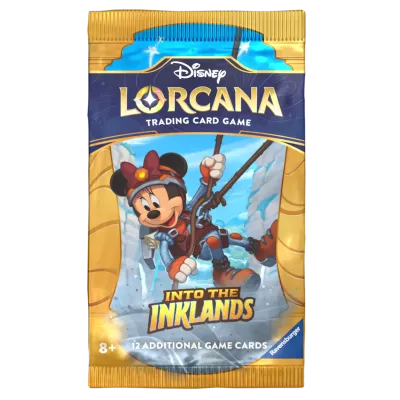 Disney Lorcana - Into the Inklands - Booster (Inglês)