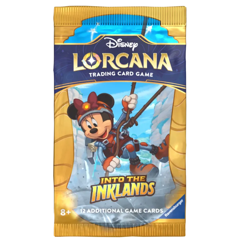 Disney Lorcana - Into the Inklands - Booster (Inglês)