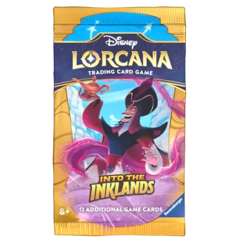 Disney Lorcana - Into the Inklands - Booster (Inglês)