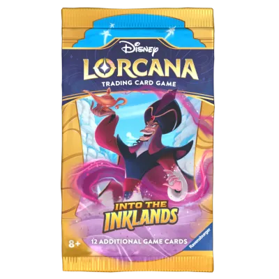 Disney Lorcana - Into the Inklands - Booster (Inglês)