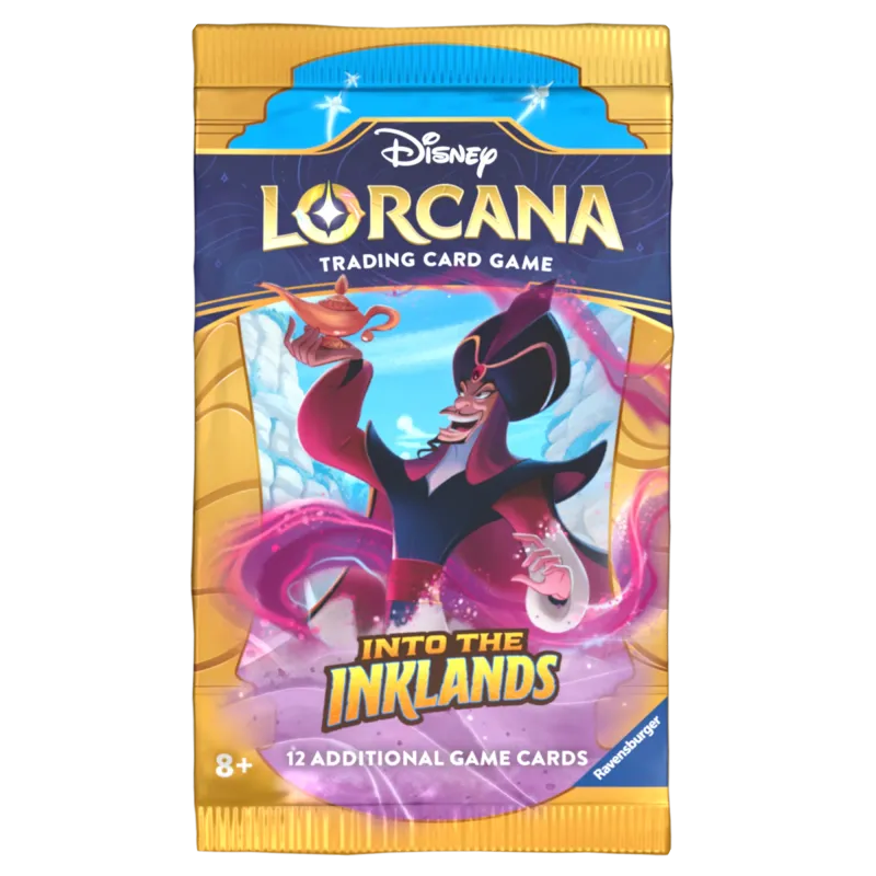 Disney Lorcana - Into the Inklands - Booster (Inglês)