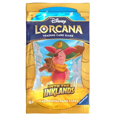 Disney Lorcana - Into the Inklands - Booster (Inglês)