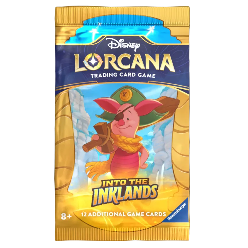 Disney Lorcana - Into the Inklands - Booster (Inglês)