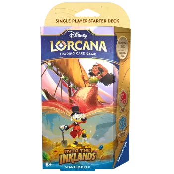 Disney Lorcana - Into the Inklands - Deck - Ruby & Sapphire (inglês)