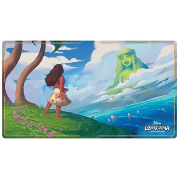 PlayMat Disney Lorcana - Into the Inklands - Te Fiti & Moana
