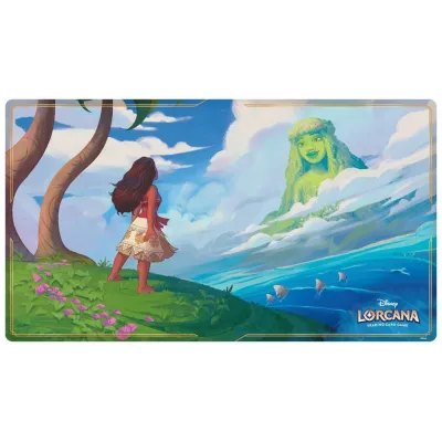 PlayMat Disney Lorcana - Into the Inklands - Te Fiti & Moana