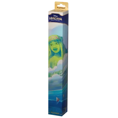 PlayMat Disney Lorcana - Into the Inklands - Te Fiti & Moana