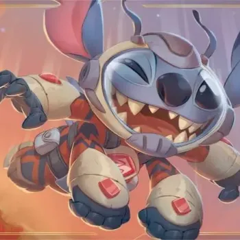 PlayMat Disney Lorcana - Into the Inklands - Stitch