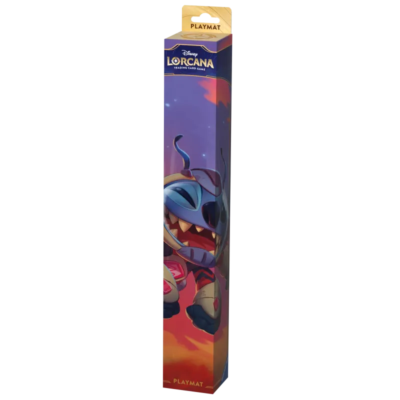 PlayMat Disney Lorcana - Into the Inklands - Stitch PlayMat Disney Lorcana - Into the Inklands - Stitch
