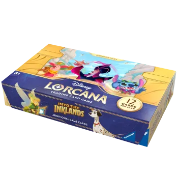 Disney Lorcana - Into the Inklands - Booster Box (inglês)