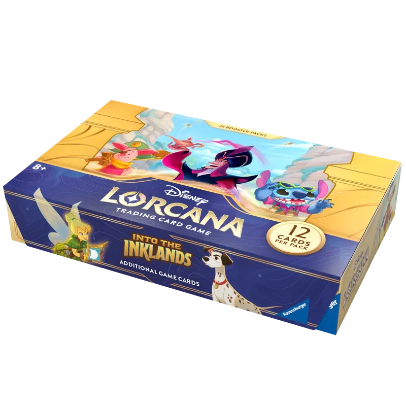Disney Lorcana - Into the Inklands - Booster Box (inglês)